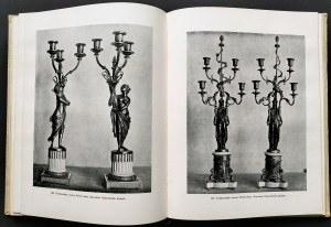 [Russian lighting fixtures] Соловьеv K.A. - Русская осветительная арматура [XVIII - XIX вв.] Соловьев К. М. Госиздат архитектуры и градостроительства Moscow [1950].
