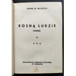 [Wyd.2] MAZUREK A[dam] M[ichał] - Rosną ludzie. Tom I. DOM. Warszawa [1935]