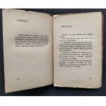 OGRÓD pieszczot. Przeł. Leopold Staff. Warszawa [1919]