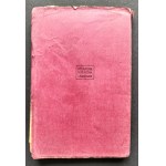 OGRÓD pieszczot. Przeł. Leopold Staff. Warszawa [1919]