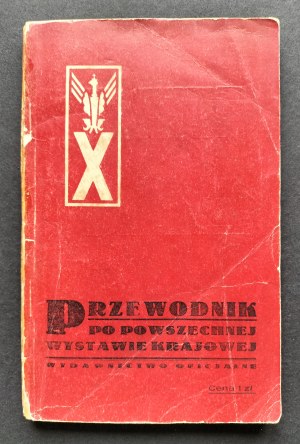 GUIDE to the Universal National Exhibition. Official publication. Poznań [1929].