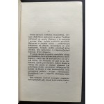 WEYSSENHOFF Józef - Znaj pana. Warszawa [1912]