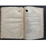 [Antologia] SZCZERBOWSKI Adam - WSPÓŁCZESNA poezja polska 1915-1935. Warszawa-Zamość [1936]
