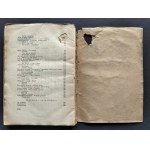 [Antologia] SZCZERBOWSKI Adam - WSPÓŁCZESNA poezja polska 1915-1935. Warszawa-Zamość [1936]