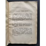 [Antologia] SZCZERBOWSKI Adam - WSPÓŁCZESNA poezja polska 1915-1935. Warszawa-Zamość [1936]