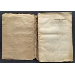 [Antologia] SZCZERBOWSKI Adam - WSPÓŁCZESNA poezja polska 1915-1935. Warszawa-Zamość [1936]