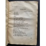 [Antologia] SZCZERBOWSKI Adam - WSPÓŁCZESNA poezja polska 1915-1935. Warszawa-Zamość [1936]