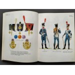 PERICOLI Ugo - 1815 The Armies at Waterloo [1815 Armie pod Waterloo] Londyn [1973]