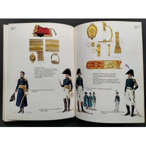 PERICOLI Ugo - 1815 The Armies at Waterloo [1815 Armie pod Waterloo] Londyn [1973]