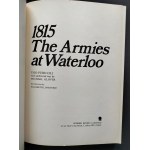 PERICOLI Ugo - 1815 The Armies at Waterloo [1815 Armie pod Waterloo] Londyn [1973]