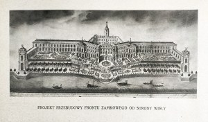 KRAUSHAR Aleksander - The Royal Castle in Warsaw. Historical and customary outline. Poznan [1924].