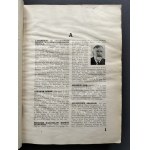 [Red. ŁOZA Stanisław] Czy wiesz kto to jest ? Warszawa [1938]