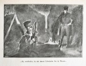 PRZYBOROWSKI Walery - REDUTA WOLI. Historical novel of 1831 for young people. Warsaw [1930].
