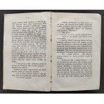 PRZYBOROWSKI Walery - RACŁAWICE. Powieść historyczna dla młodzieży. Warszawa [1908]