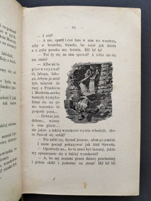 PRZYBOROWSKI Walery - Szwedzi w Warszawie. A historical novel for young people. Warsaw [1901].