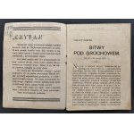 PESZKE Ignacy - Dzień chwały polskiej. Na pamiątkę uroczystości w Grochowie dnia 13 lipca 1916 roku. Warszawa [1916]