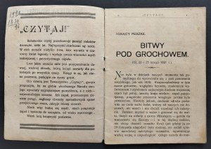 PESZKE Ignacy - Polish glory day. In commemoration of the celebrations in Grochów on July 13, 1916. Warsaw [1916].