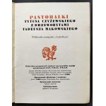 [Program] Pastorałki Tytusa Czyżewskie go z drzeworytami Tadeusza Makowskiego. Widowisko poetyckie z kukiełkami. Klub-Kawiarnia ZPAP. Warszawa-MDM [1958]