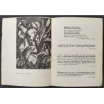 [Program] Pastorałki Tytusa Czyżewskie go z drzeworytami Tadeusza Makowskiego. Widowisko poetyckie z kukiełkami. Klub-Kawiarnia ZPAP. Warszawa-MDM [1958]