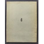 [Program] Pastorałki Tytusa Czyżewskie go z drzeworytami Tadeusza Makowskiego. Widowisko poetyckie z kukiełkami. Klub-Kawiarnia ZPAP. Warszawa-MDM [1958]