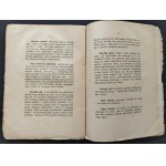 [Wyd.2] GUTZMAN Z.[ofia] - KRÓLIK. PORADNIK DLA HODOWCÓW. Warszawa [1922]