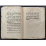 [Wyd.2] GUTZMAN Z.[ofia] - KRÓLIK. PORADNIK DLA HODOWCÓW. Warszawa [1922]