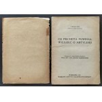 TREQUIER [Francis-Adolphe] - Co piechota powinna wiedzieć o artylerji. Warszawa [1924]