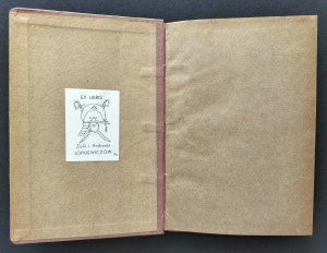 [POHOLSKA Hanna] BIAŁYNIA Ewa [pseud.] - POWSTANIE LISTOPADOWE. Warsaw [1930].