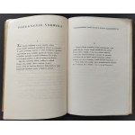 [Wyd.1] PIECHAL Marjan - ELEGIE CAŁOPALNE. Warszawa [1931]