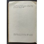 [Wyd.1] PIECHAL Marjan - ELEGIE CAŁOPALNE. Warszawa [1931]