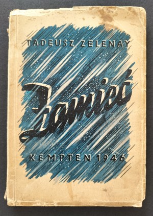[Dedication] ZELENAY Tadeusz - ZAMIEĆ. KEMPTEN [1946].