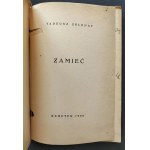 [Dedykacja] ZELENAY Tadeusz - ZAMIEĆ. KEMPTEN [1946]