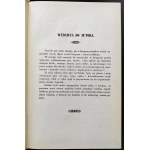 [Reprint] GRABOWSKI Ambroży - STAROŻYTNICZE WIADOMOŚCI O KRAKOWIE. Kraków [1852]