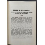 [Reprint] GRABOWSKI Ambroży - STAROŻYTNICZE WIADOMOŚCI O KRAKOWIE. Kraków [1852]