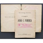 [SADZEWICZ Antoni] SOSNA Antoni [pseud.] - Jaśko z Pomorza. Warszawa [1931]