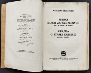 [Issue 1] BRZOZOWSKI Stanislaw - Widma moich współczesnych. A book about an old woman (fragment of a novel) Lviv [1914].