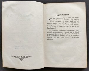 [WILMOT Alexander] From Zagloba to Wiech. Humor in Polish literature. London [1941].