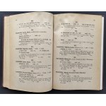 ROSIŃSKI Zygmunt - Spis miedziorytów polskich obejmujący przeważnie portrety polskich osobistości oraz widoki miast polskich i mapki geograficzne [...] Poznań [1918]