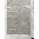 [Klocek] Konstytucje Sejmu & Uniwersał Poborowego & Instruktarz Celny & O Podatkach Rzeczpospolitej. Kraków [1631-1632]