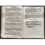 [Klocek] Konstytucje Sejmu & Uniwersał Poborowego & Instruktarz Celny & O Podatkach Rzeczpospolitej. Kraków [1631-1632]