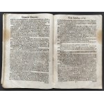[Klocek] Konstytucje Sejmu & Uniwersał Poborowego & Instruktarz Celny & O Podatkach Rzeczpospolitej. Kraków [1631-1632]