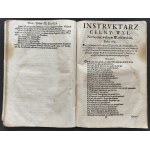 [Klocek] Konstytucje Sejmu & Uniwersał Poborowego & Instruktarz Celny & O Podatkach Rzeczpospolitej. Kraków [1631-1632]