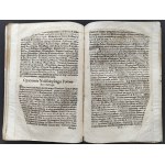 [Klocek] Konstytucje Sejmu & Uniwersał Poborowego & Instruktarz Celny & O Podatkach Rzeczpospolitej. Kraków [1631-1632]