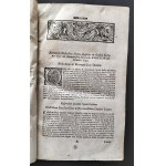 OSTROWSKI Jan Daneykowicz - Suada latina seu miscellanea oratoria, epistolaria, statistica, politica, inscriptionalia... [Różnorodne oratorium, epistolarne, statystyczne, polityczne, inskrypcyjne, elegie, panegiryczne, poetyczne i historyczne [...]. Tomus