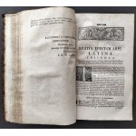 OSTROWSKI Jan Daneykowicz - Suada latina seu miscellanea oratoria, epistolaria, statistica, politica, inscriptionalia... [Różnorodne oratorium, epistolarne, statystyczne, polityczne, inskrypcyjne, elegie, panegiryczne, poetyczne i historyczne [...]. Tomus