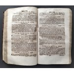 OSTROWSKI Jan Daneykowicz - Suada latina seu miscellanea oratoria, epistolaria, statistica, politica, inscriptionalia... [Różnorodne oratorium, epistolarne, statystyczne, polityczne, inskrypcyjne, elegie, panegiryczne, poetyczne i historyczne [...]. Tomus