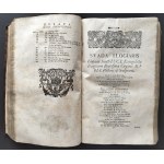 OSTROWSKI Jan Daneykowicz - Suada latina seu miscellanea oratoria, epistolaria, statistica, politica, inscriptionalia... [Różnorodne oratorium, epistolarne, statystyczne, polityczne, inskrypcyjne, elegie, panegiryczne, poetyczne i historyczne [...]. Tomus