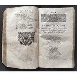 OSTROWSKI Jan Daneykowicz - Suada latina seu miscellanea oratoria, epistolaria, statistica, politica, inscriptionalia... [Różnorodne oratorium, epistolarne, statystyczne, polityczne, inskrypcyjne, elegie, panegiryczne, poetyczne i historyczne [...]. Tomus