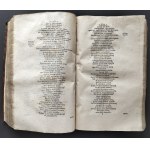OSTROWSKI Jan Daneykowicz - Suada latina seu miscellanea oratoria, epistolaria, statistica, politica, inscriptionalia... [Różnorodne oratorium, epistolarne, statystyczne, polityczne, inskrypcyjne, elegie, panegiryczne, poetyczne i historyczne [...]. Tomus