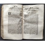 OSTROWSKI Jan Daneykowicz - Suada latina seu miscellanea oratoria, epistolaria, statistica, politica, inscriptionalia... [Różnorodne oratorium, epistolarne, statystyczne, polityczne, inskrypcyjne, elegie, panegiryczne, poetyczne i historyczne [...]. Tomus
